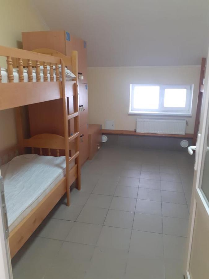 Hostel Stozhary Ternopil Exterior foto